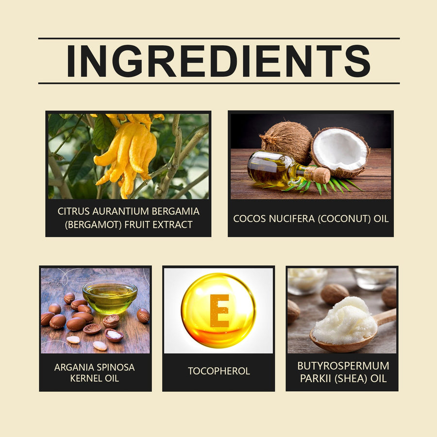 Bergamot Body Moisturizer for Soft, Smooth, Glowing Skin