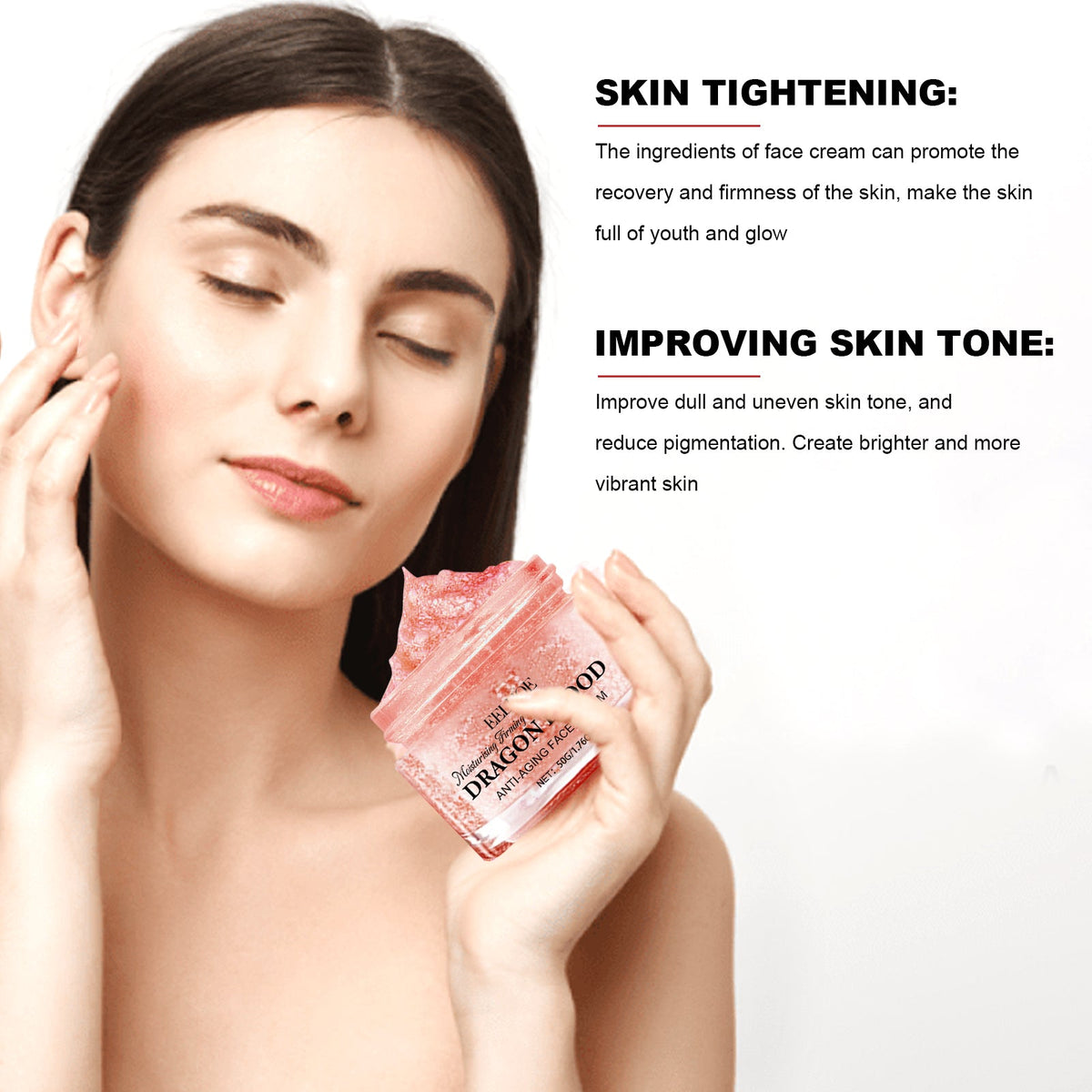 Dragon Blood Anti-Aging Cream for Fine Lines & Firmness