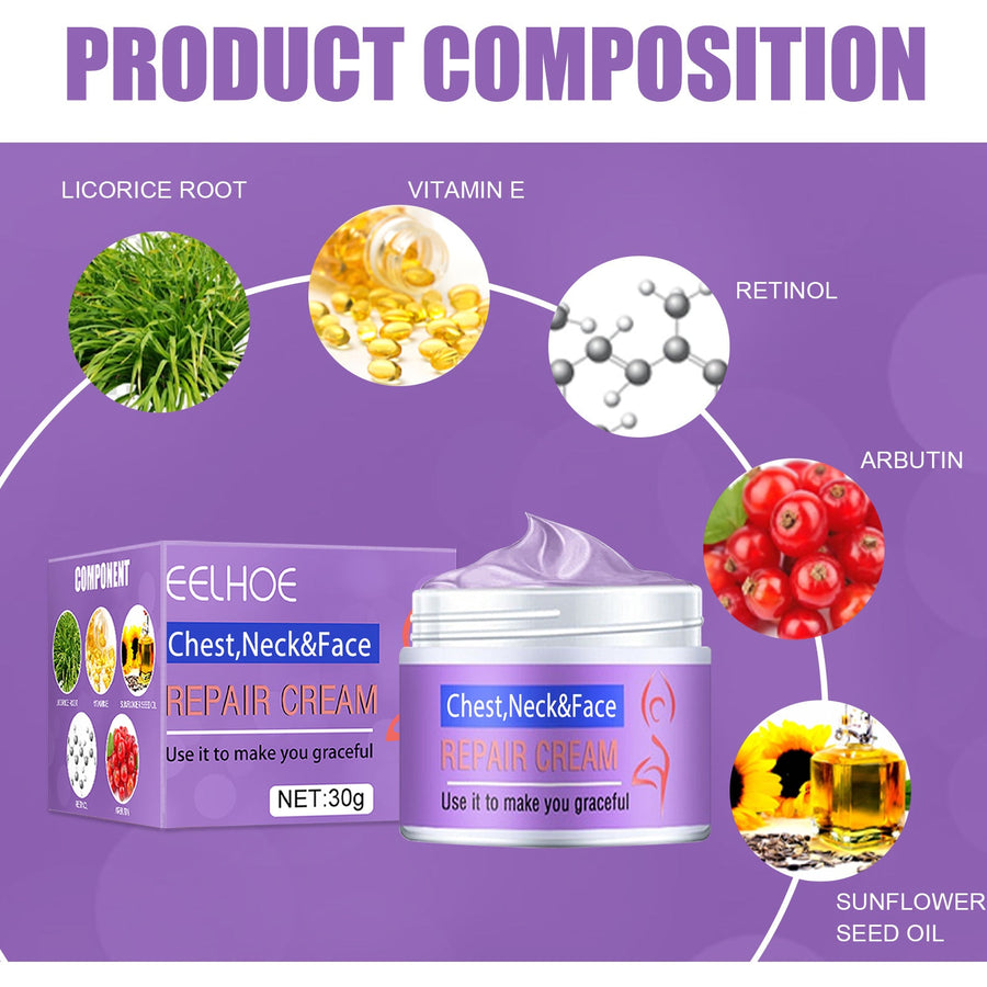 Neck Firming Cream for Lines, Dryness & Dull Skin