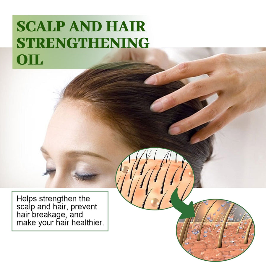 Rosemary Scalp Oil for Stronger, Fuller-Looking Hair