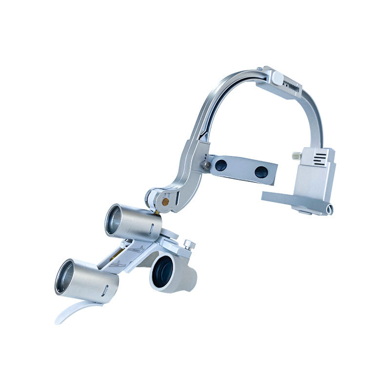 Dental Magnification Headlight – 2.5x Precision & Dual LEDs