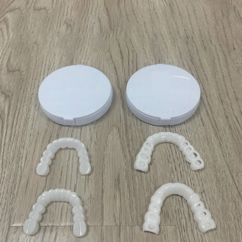 Teeth Simulation Veneers — Instant Bright Smile, No Dentist