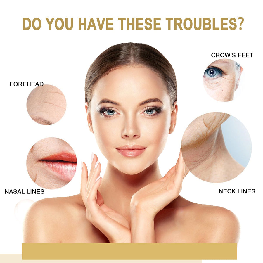 Golden Age Face Serum for Deep Wrinkles & Dark Spots
