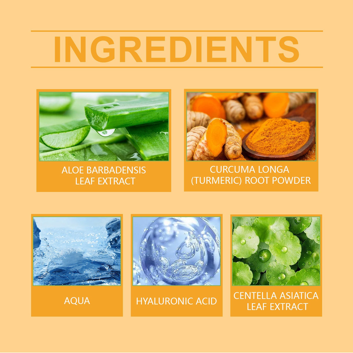 Turmeric Moisturizing Essence - Lightweight Glow Serum