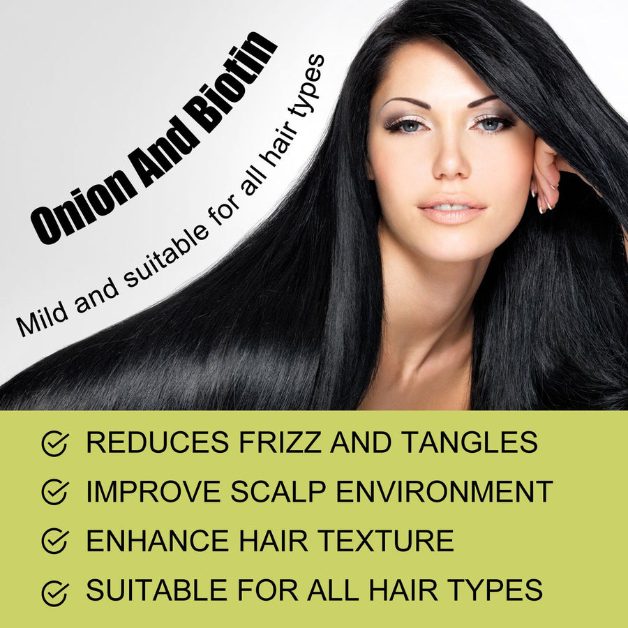 Hair Oil for Dry Frizzy Hair, Smoother Easier Combing