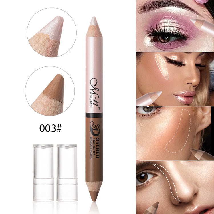 Dual-Ended Contour & Highlighting Pencil for 3D Glow