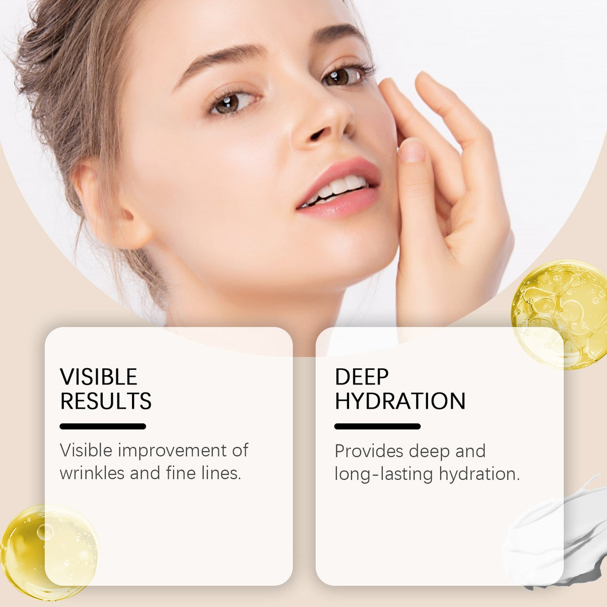 Firming Face Cream - Botox-Alternative Lift & Tighten