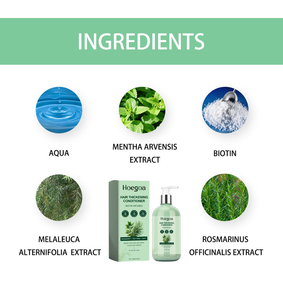 Hair Thickening Conditioner for Fuller-Looking Hair
