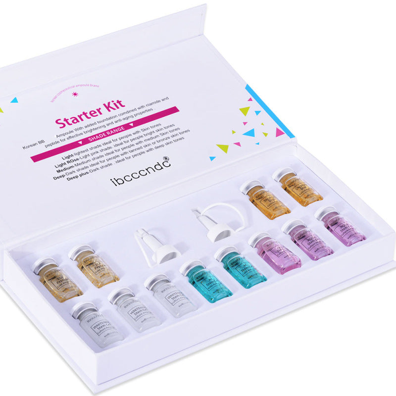 BB Glow Serum Ampoules for a Smoother, Brighter Complexion