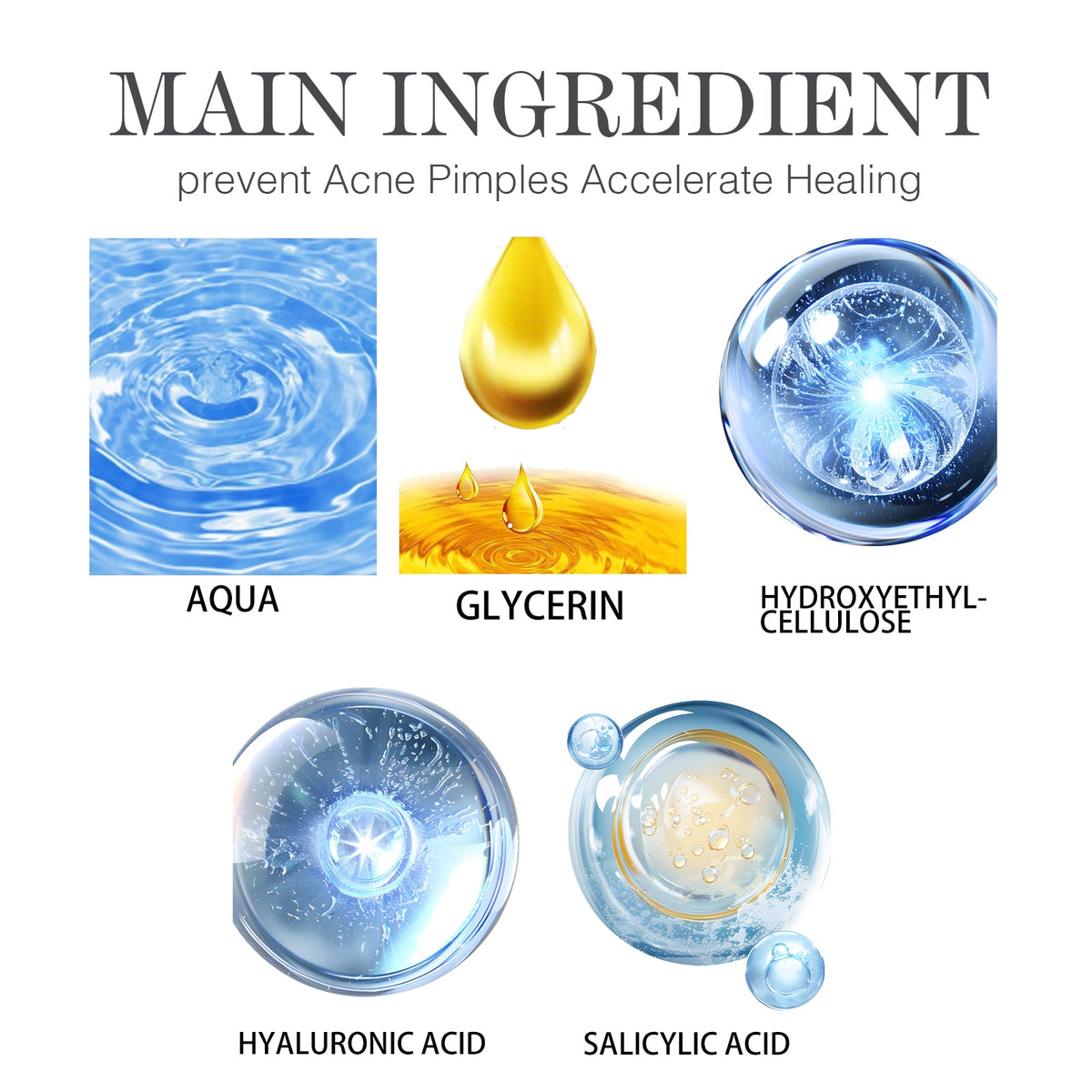 2% BHA Liquid Exfoliant for Clogged Pores & Acne