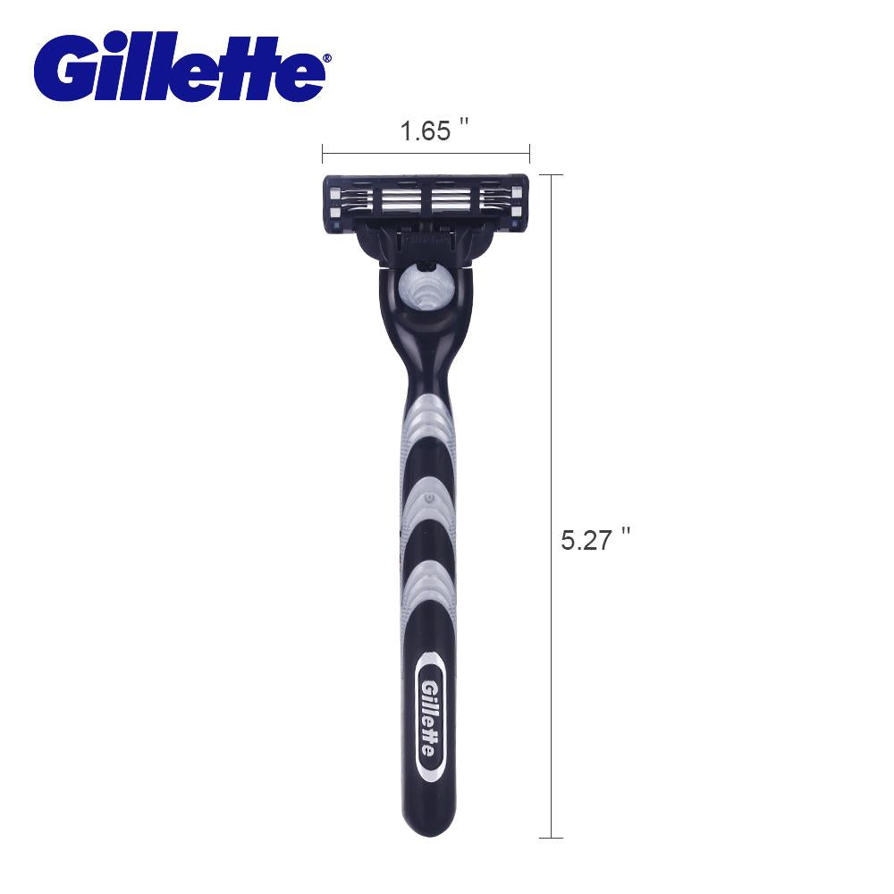 Gillette Mach3 Turbo – 10-Blade Razor for Smooth, Close Shaves