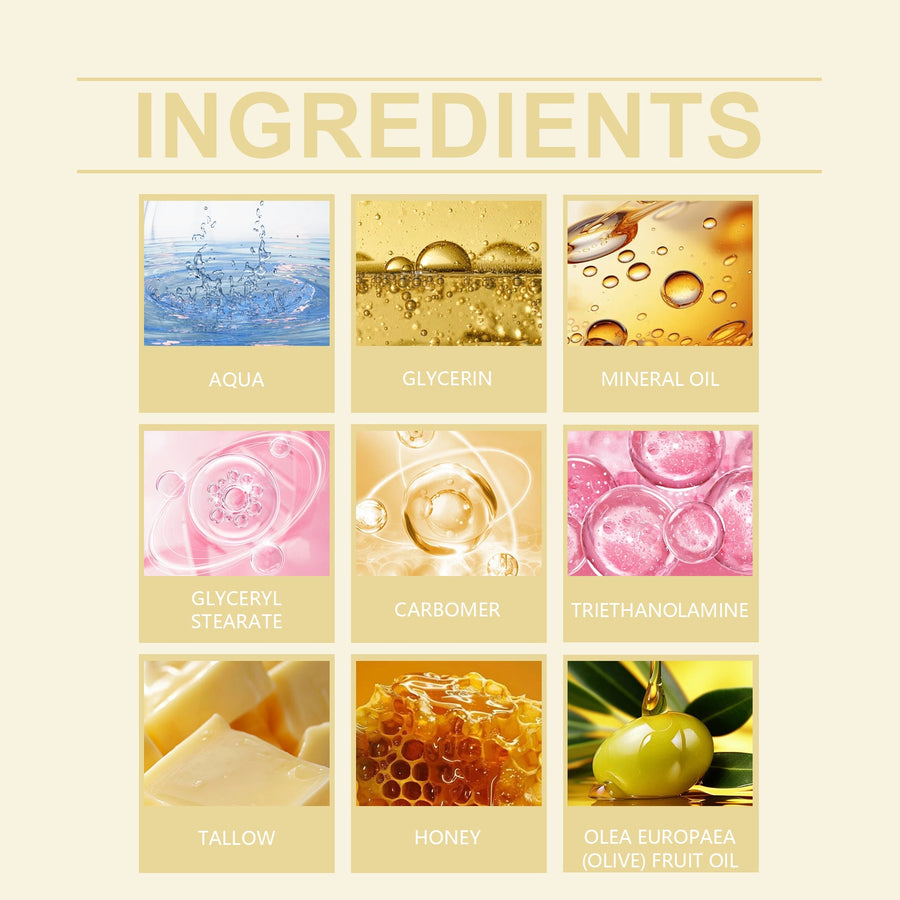 Tallow Honey Balm for Dry, Reactive Skin Relief