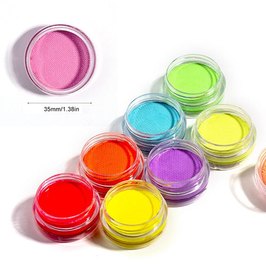 UV Body Paint Cream for Blacklight Glow Face Designs