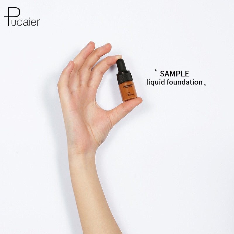 Full Coverage Liquid Foundation for Travel-Ready Skin