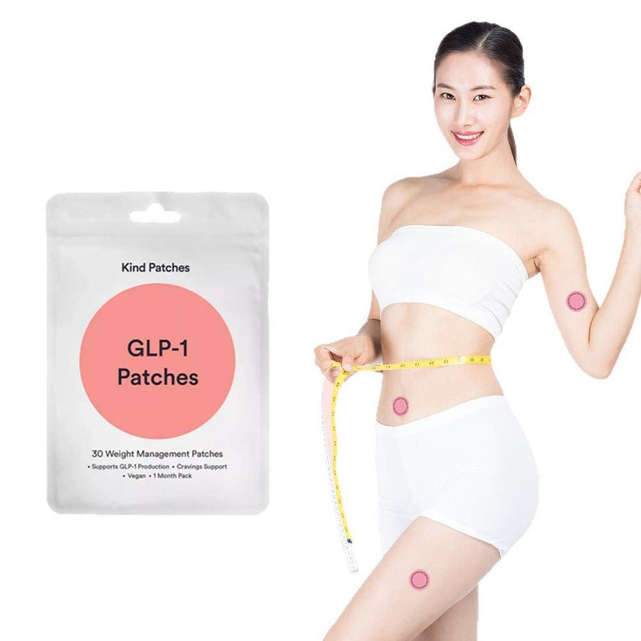 GLP-1 Daily Patch — Effortless Appetite & Craving Support