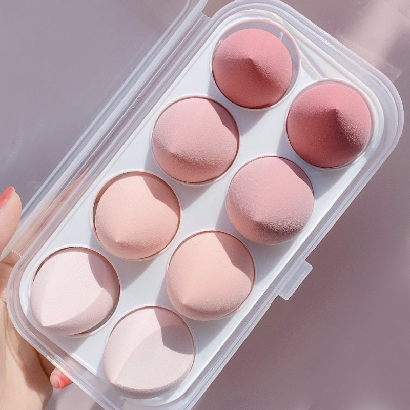 Makeup Sponge Set for Smooth, Even Foundation Blending