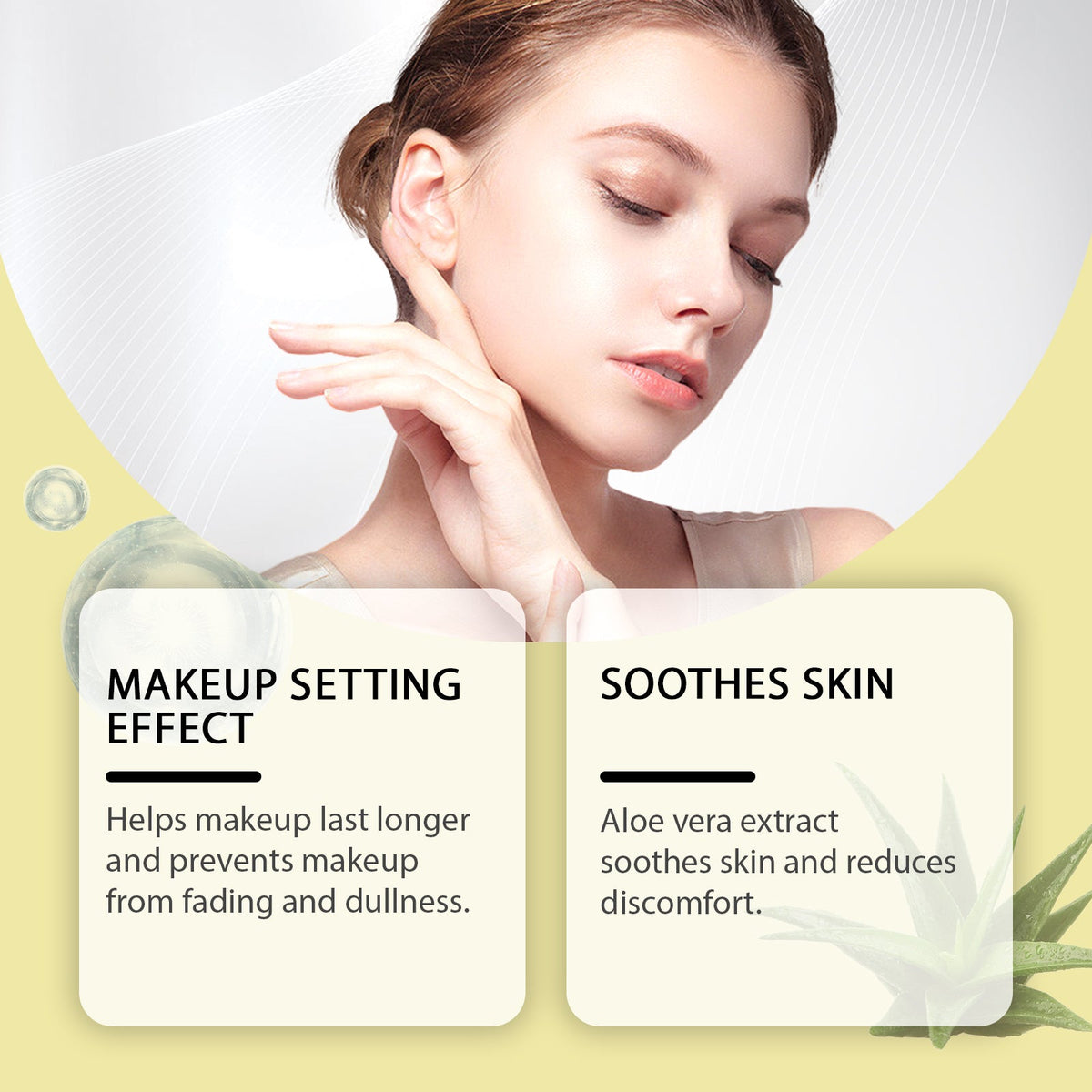 Moisturizing Setting Spray for All-Day Makeup Refresh