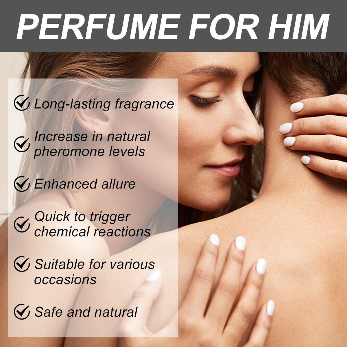 Men's Travel Fragrance Spray for Fresh Daily Confidence