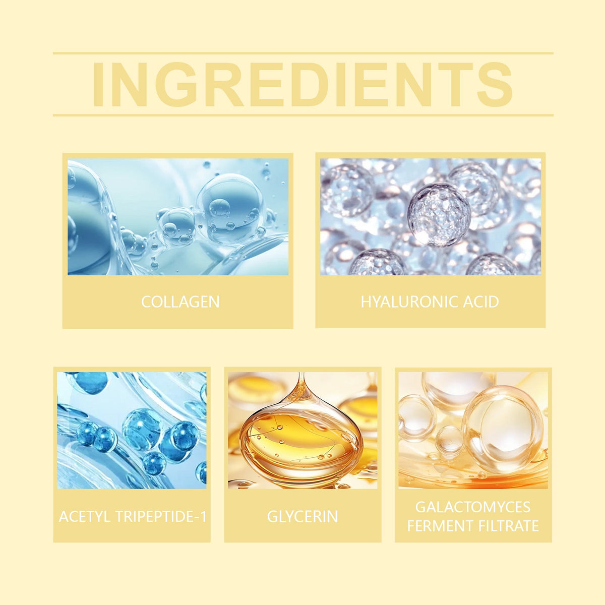Collagen Sleep Mask for Overnight Hydration & Firming