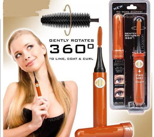 Rotating Eyelash Curler Wand – Clump-Free Curled Lashes