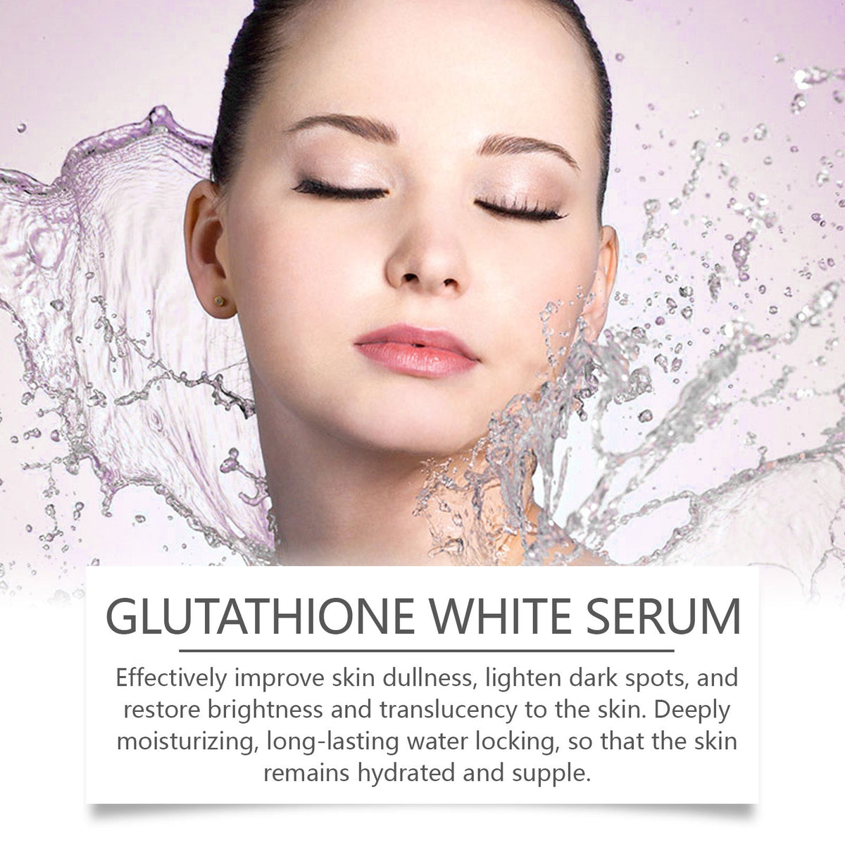 Kojic Acid Glutathione Serum for Even, Bright Skin Tone