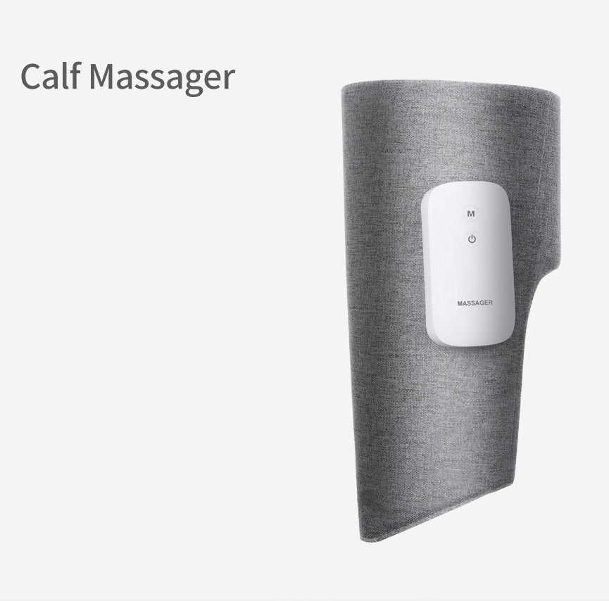 Leg Massager Air Pressure & Heat — Compact Calf Compression