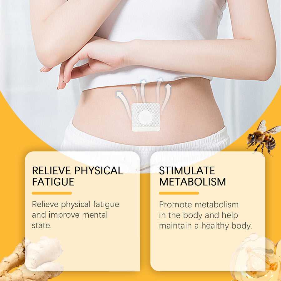 Bee Venom Body Patch for Edema & Firming Skin