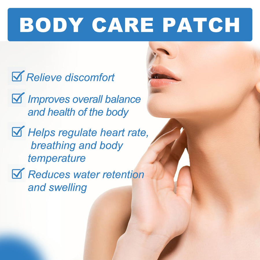 Thyroid Neck Patch — Relieve Swelling Naturally, Plant-Based