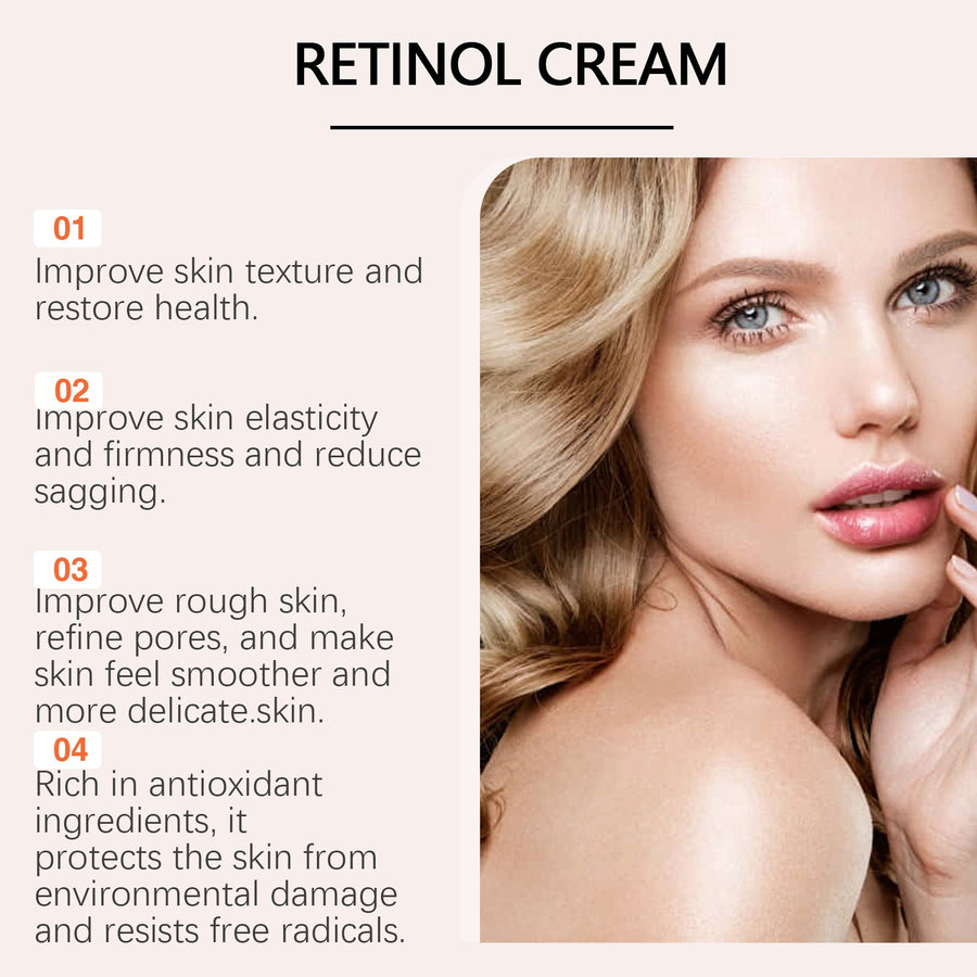 Retinol Moisturizing Cream for Fine Lines & Firmness