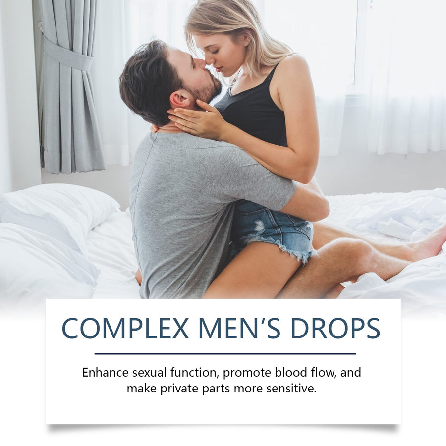 Male Enhancement Drops – Hormone-Free Stamina & Confidence