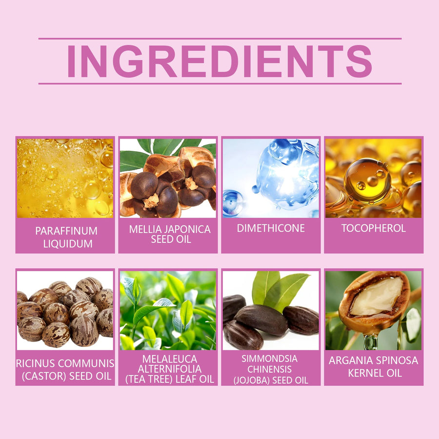 Scalp Care Oil for Dry, Greasy & Frizzy Hair Types