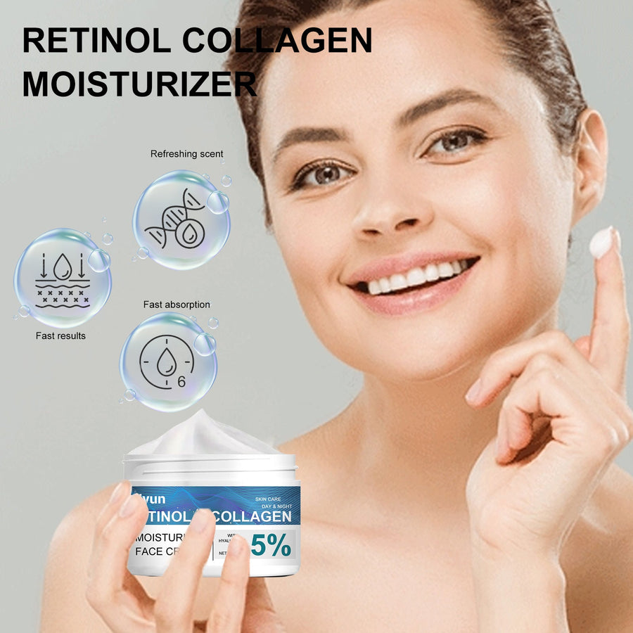 Retinol Collagen Cream With 5% Hyaluronic Acid Firming