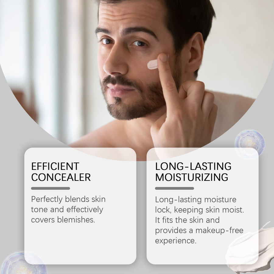 Men's Concealer Moisturizer for Brighter, Even Skin
