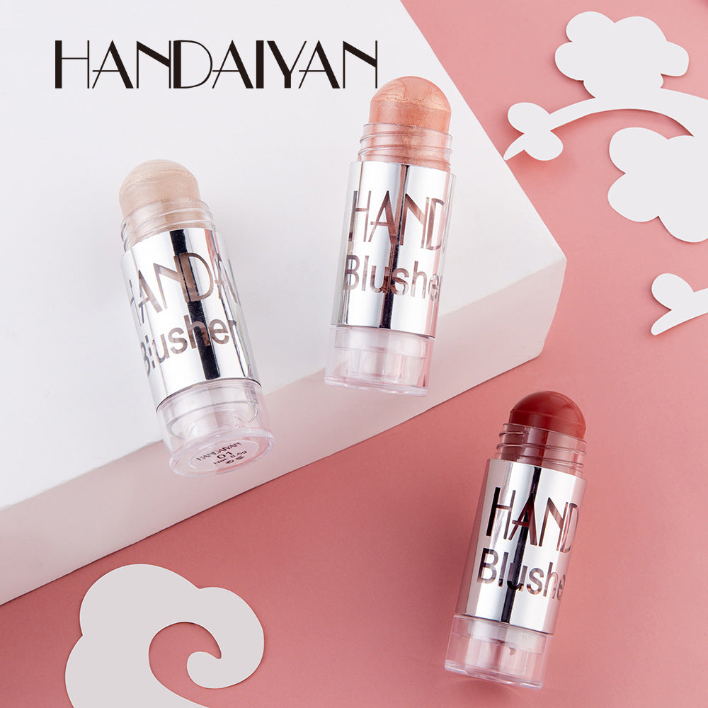 Cream Blush Stick With 8 Buildable Natural Flush Shades