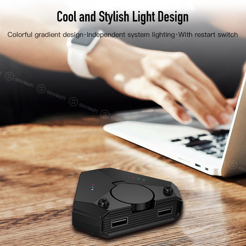 Keyboard Mouse Converter — Console-Quality PUBG Mobile Control