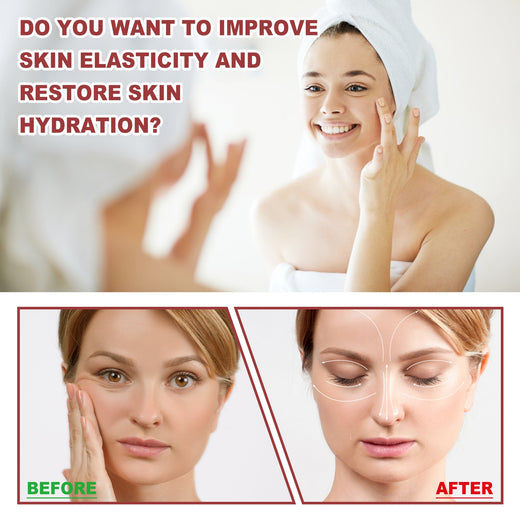Collagen Film Face Mask for Wrinkles, Bags & Dark Circles