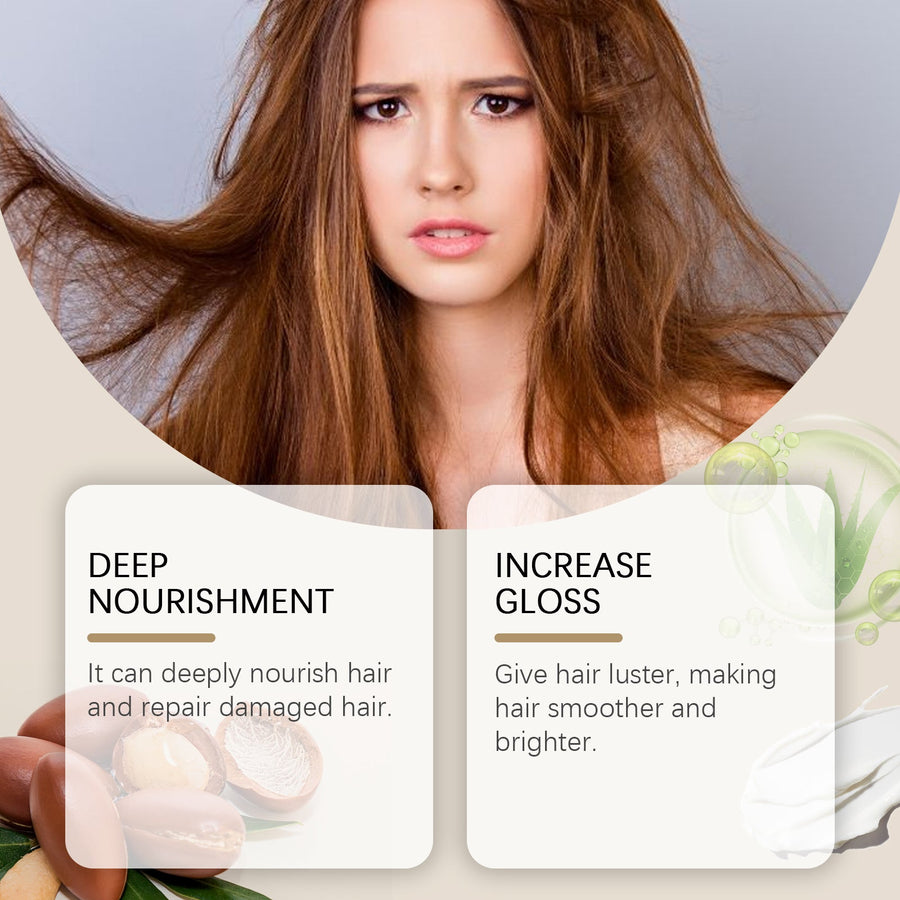 Smoothing Hair Mask for Frizzy, Dry & Split Ends