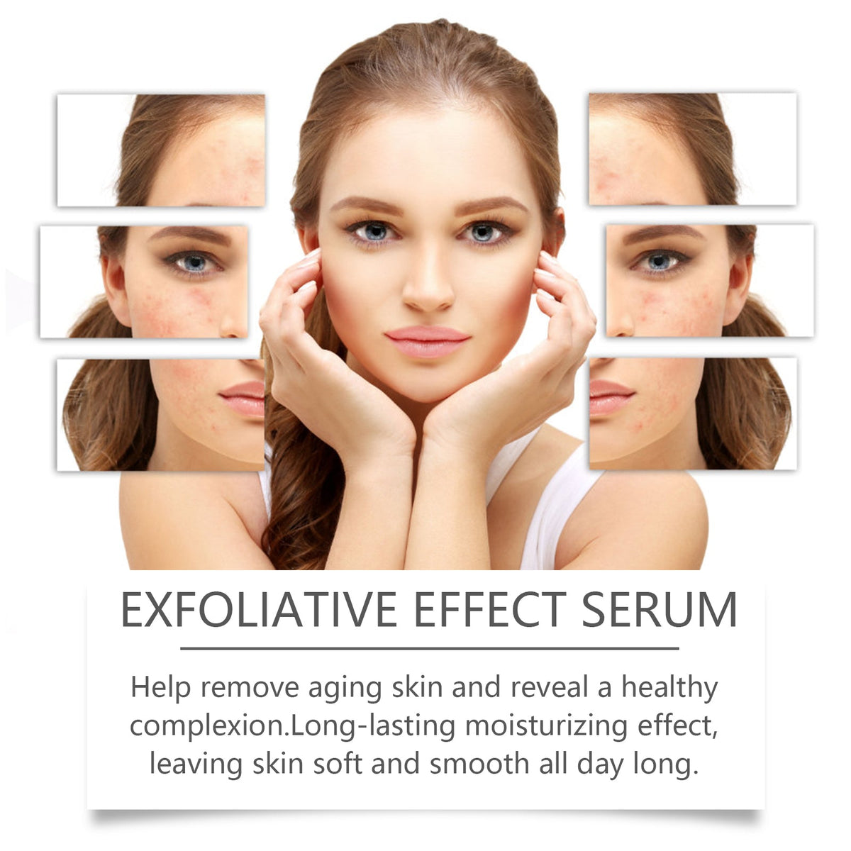 Dual-Acid Facial Essence AHA 10% BHA 2% Exfoliant
