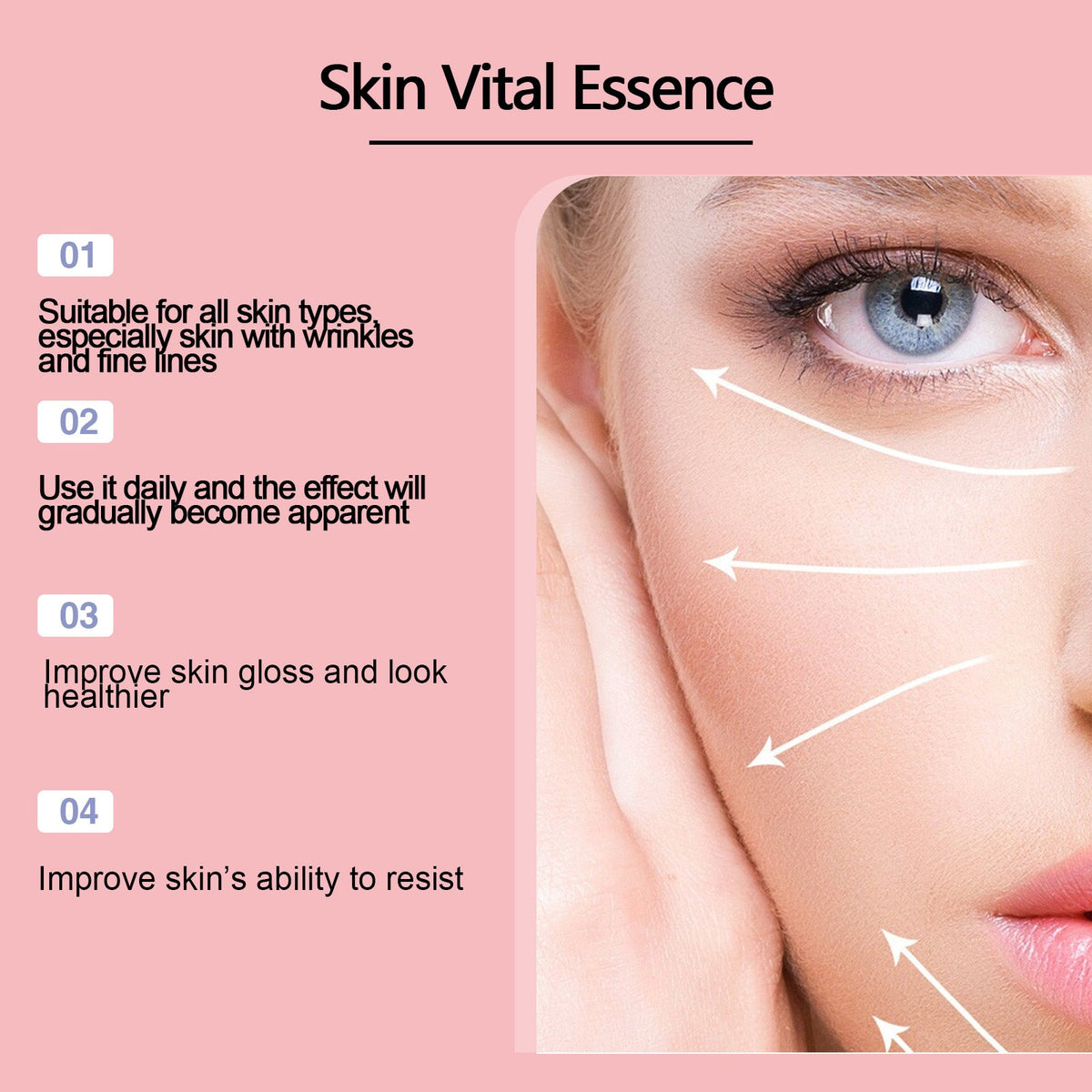 Anti-Wrinkle Serum with Hyaluronic Acid & Vitamin C