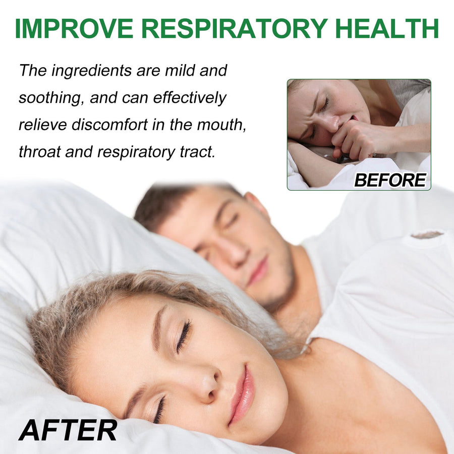 Herbal Respiratory Spray — Fast Cough Relief in 5 Minutes