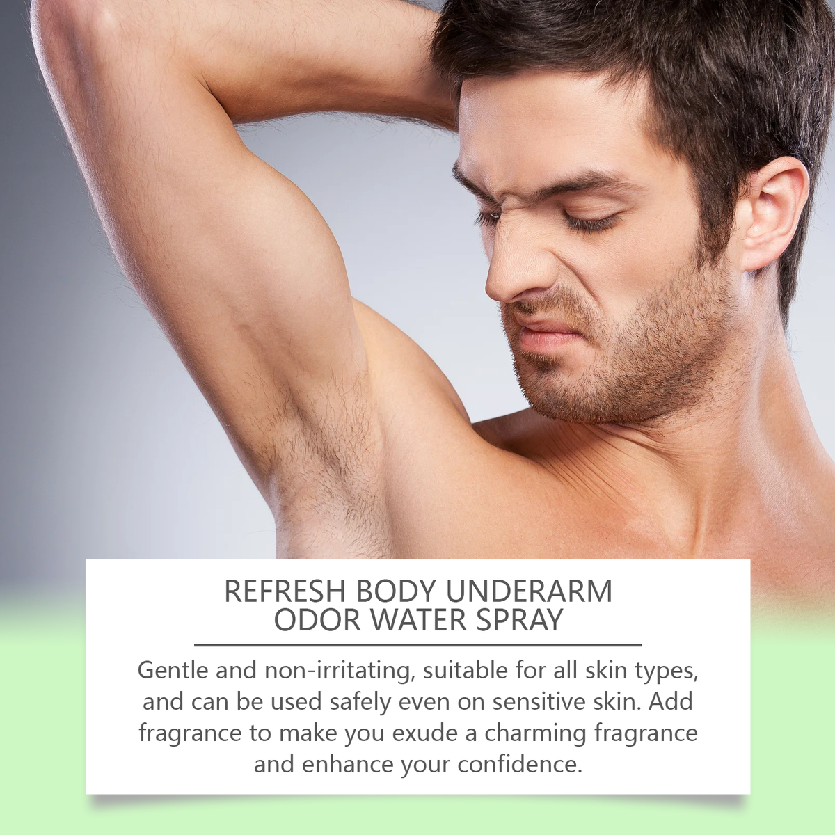 Underarm Odor Spray - Gentle All-Day Freshness Formula