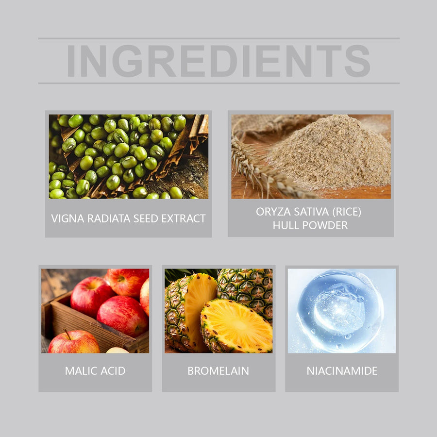 Enzyme Powder Facial Cleanser for Smooth, Bright Skin