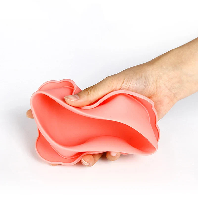 Silicone Wax Warmer Set — 5 Colorful Bowls for Easy, Pro