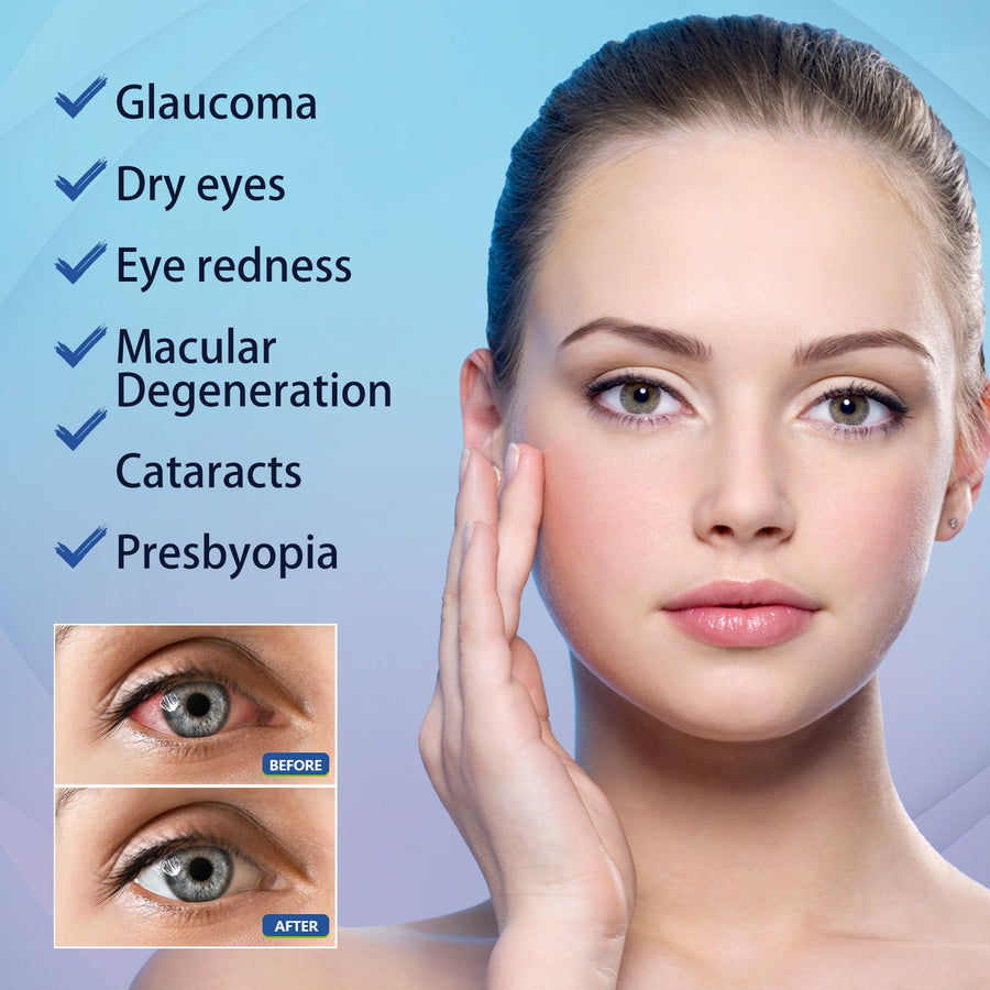 Lubricant Eye Drops — Preservative-Free Dry Eye Relief