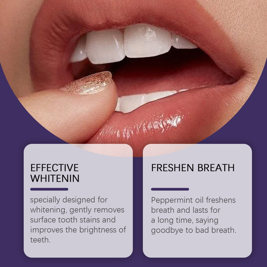 Color Correcting Toothpaste – Neutralize Yellow Tones