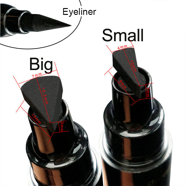 Winged Eyeliner Stamp Pen for Easy, Even Cat-Eye Looks