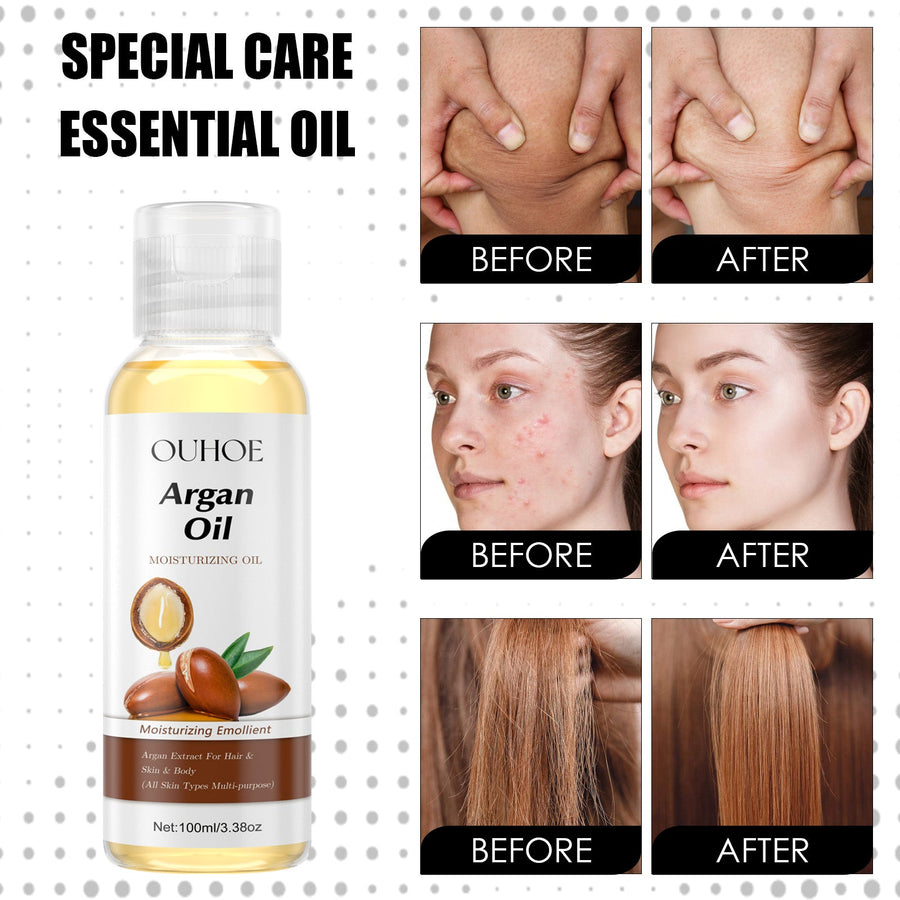Argan Oil for Hair, Skin & Body – Daily Moisture