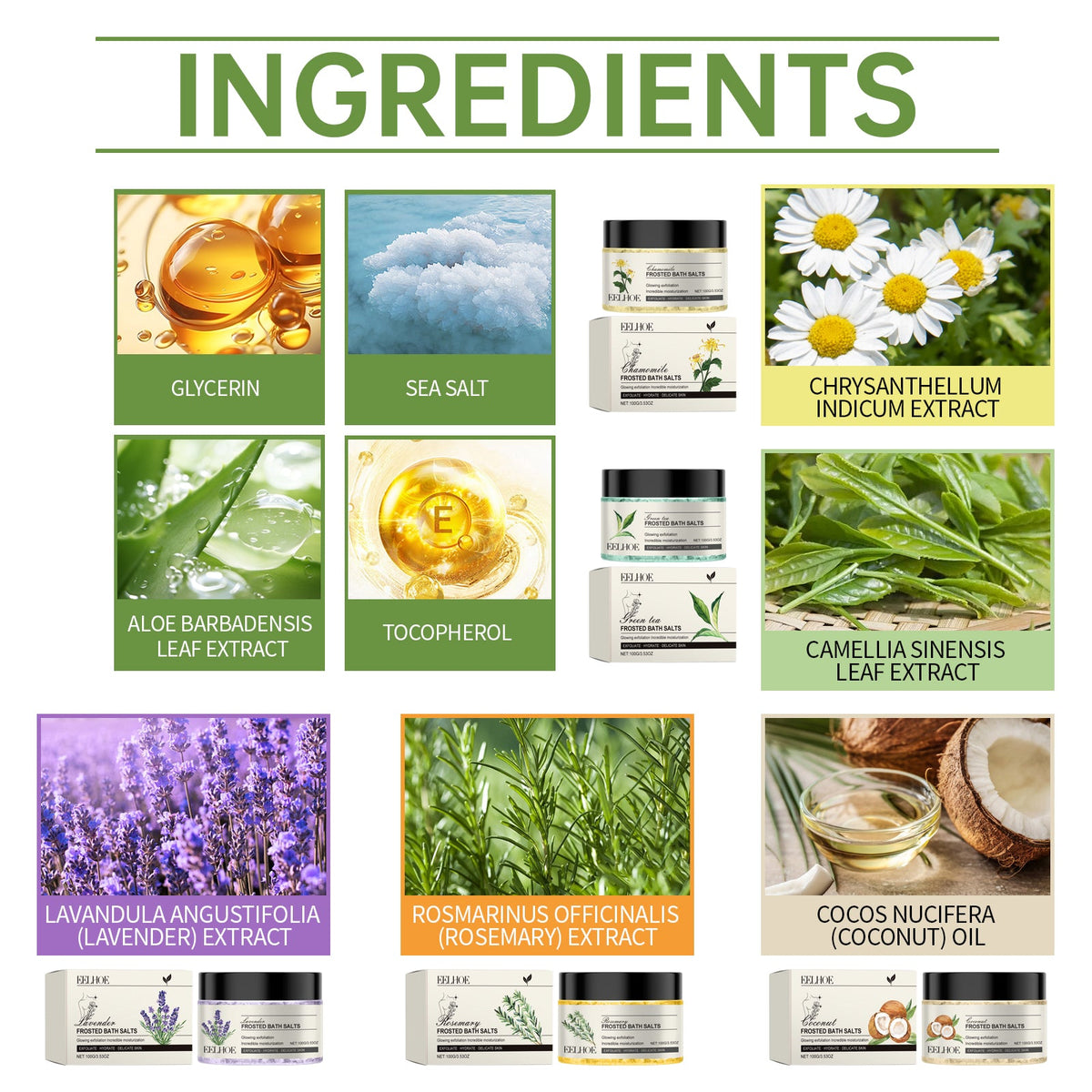 Exfoliating Bath Salts for Soft, Glowing Skin at Home