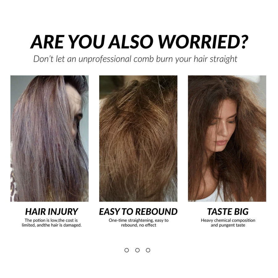 Leave-In Hair Mask for Dry, Damaged, Frizzy Hair Ends