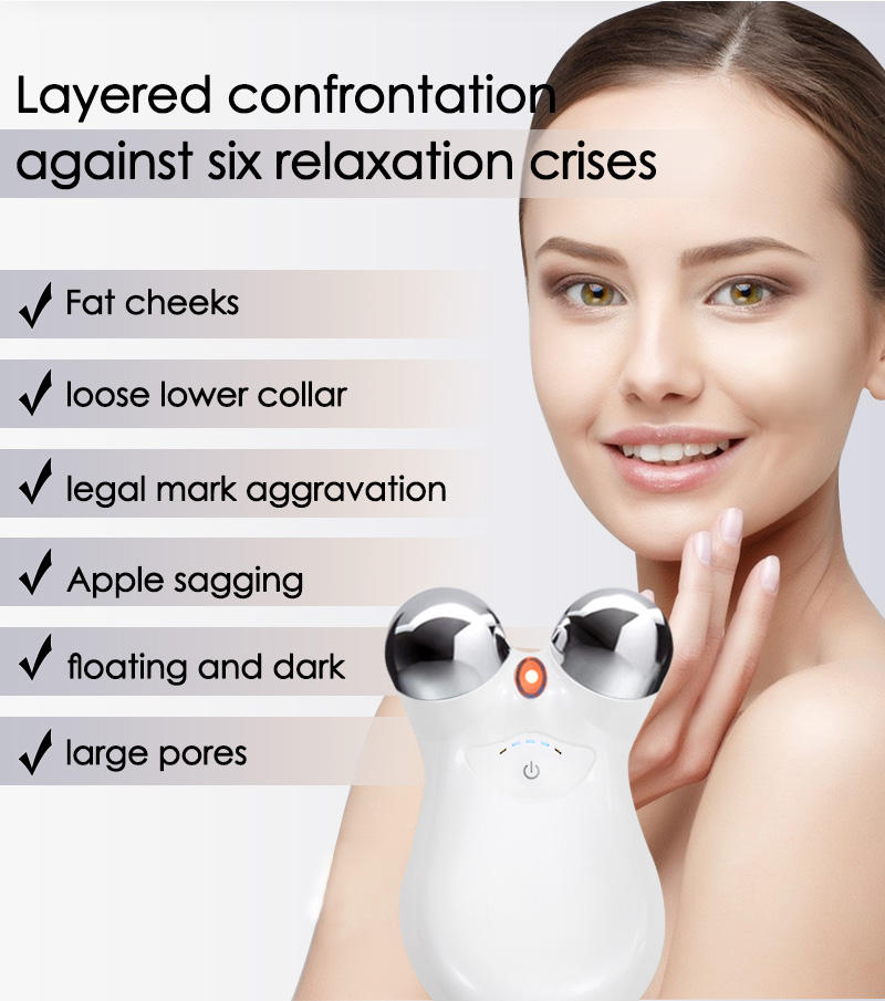 Microcurrent Facial Device — Lift, Tighten & Contour